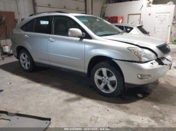  Salvage Lexus RX