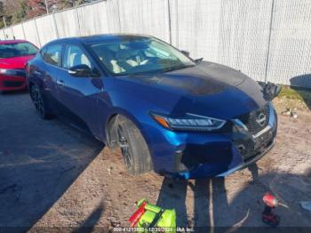  Salvage Nissan Maxima