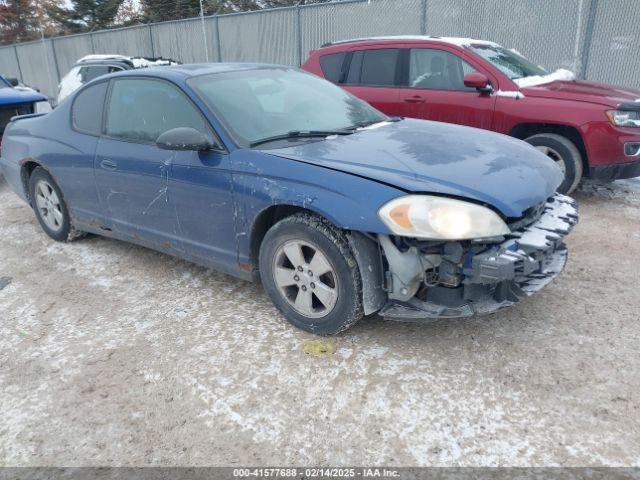  Salvage Chevrolet Monte Carlo