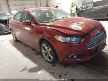  Salvage Ford Fusion