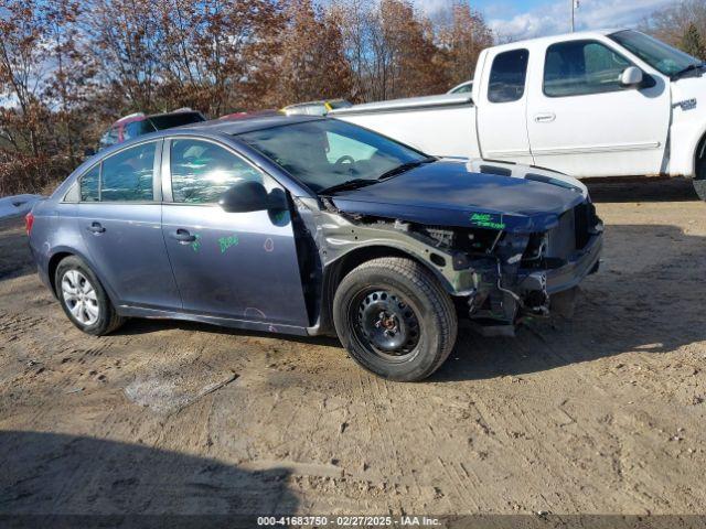  Salvage Chevrolet Cruze