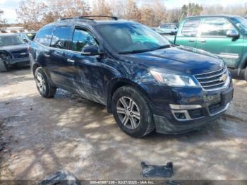  Salvage Chevrolet Traverse