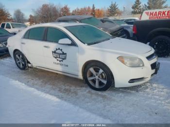  Salvage Chevrolet Malibu