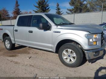  Salvage Ford F-150