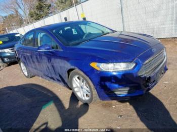  Salvage Ford Fusion