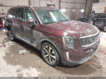  Salvage Kia Telluride