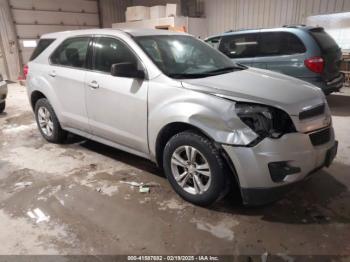  Salvage Chevrolet Equinox