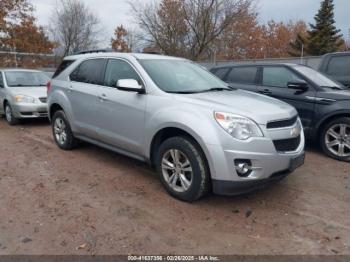  Salvage Chevrolet Equinox