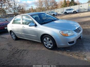  Salvage Kia Spectra