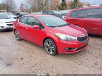  Salvage Kia Forte