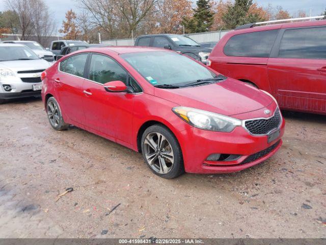  Salvage Kia Forte