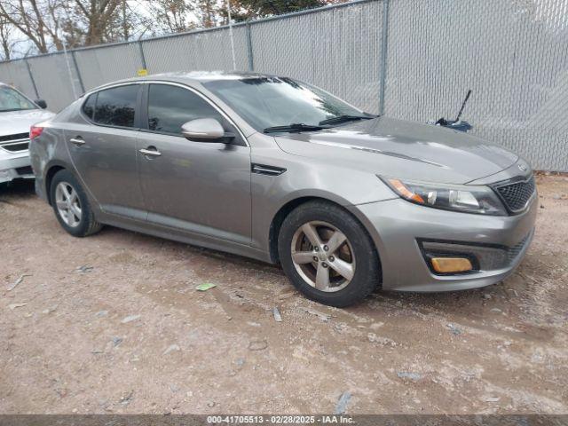  Salvage Kia Optima