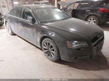  Salvage Audi A8