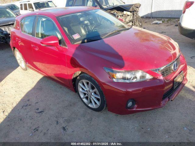  Salvage Lexus Ct