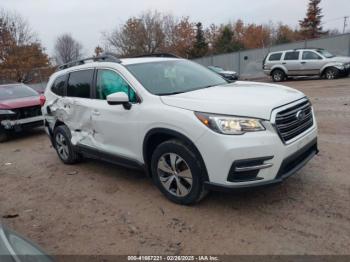  Salvage Subaru Ascent