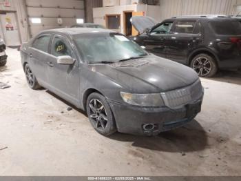  Salvage Lincoln MKZ