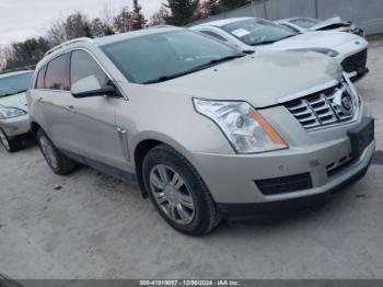  Salvage Cadillac SRX