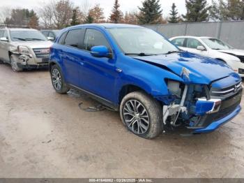  Salvage Mitsubishi Outlander