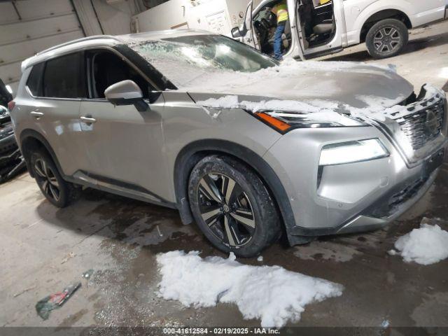  Salvage Nissan Rogue