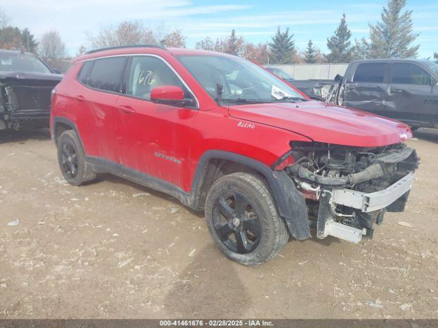  Salvage Jeep Compass