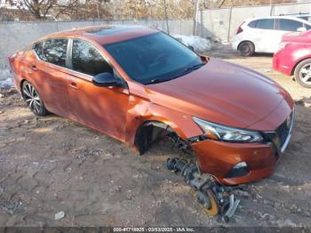  Salvage Nissan Altima