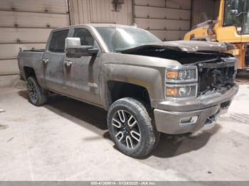  Salvage Chevrolet Silverado 1500