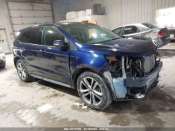  Salvage Ford Edge