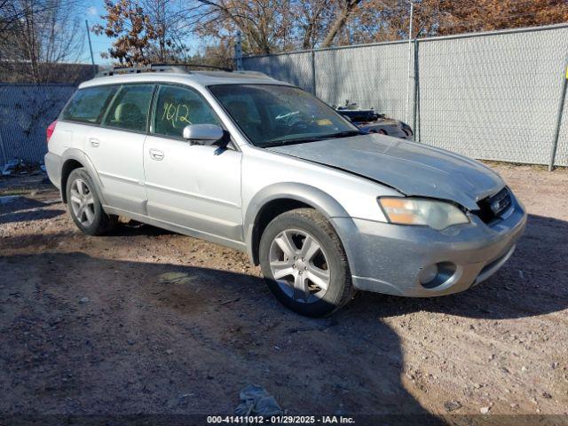  Salvage Subaru Outback