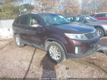  Salvage Kia Sorento