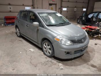  Salvage Nissan Versa