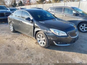  Salvage Buick Regal