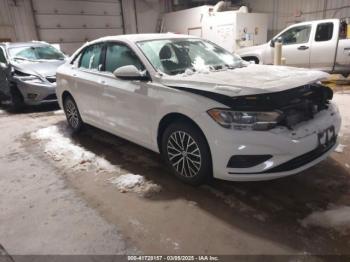  Salvage Volkswagen Jetta