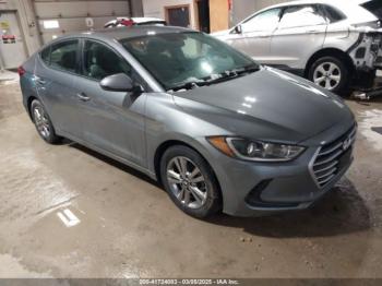  Salvage Hyundai ELANTRA