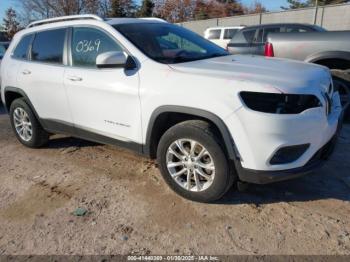  Salvage Jeep Cherokee