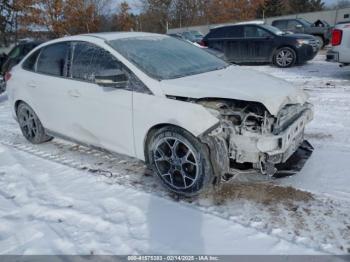  Salvage Ford Focus