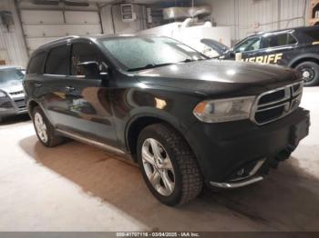  Salvage Dodge Durango