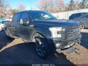  Salvage Ford F-150