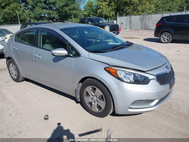  Salvage Kia Forte