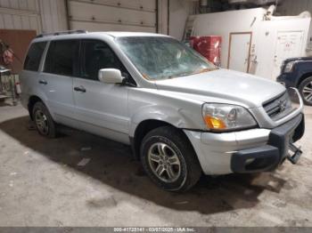  Salvage Honda Pilot