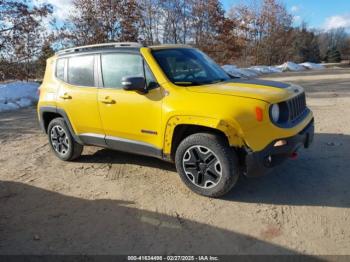  Salvage Jeep Renegade