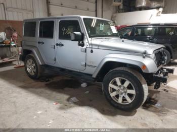  Salvage Jeep Wrangler