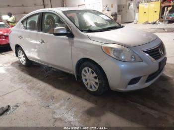  Salvage Nissan Versa