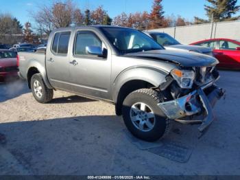  Salvage Nissan Frontier