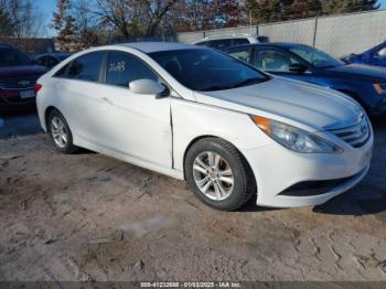  Salvage Hyundai SONATA