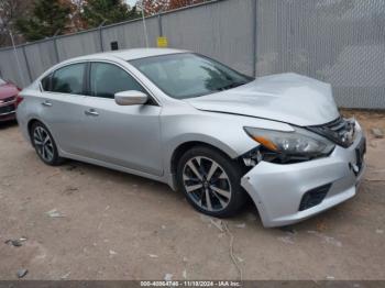  Salvage Nissan Altima