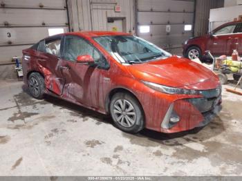  Salvage Toyota Prius Prime