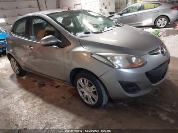  Salvage Mazda Mazda2