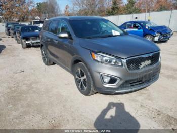  Salvage Kia Sorento