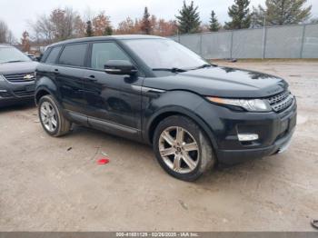  Salvage Land Rover Range Rover Evoque