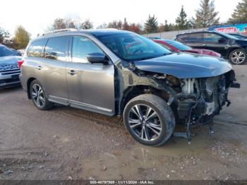  Salvage Nissan Pathfinder